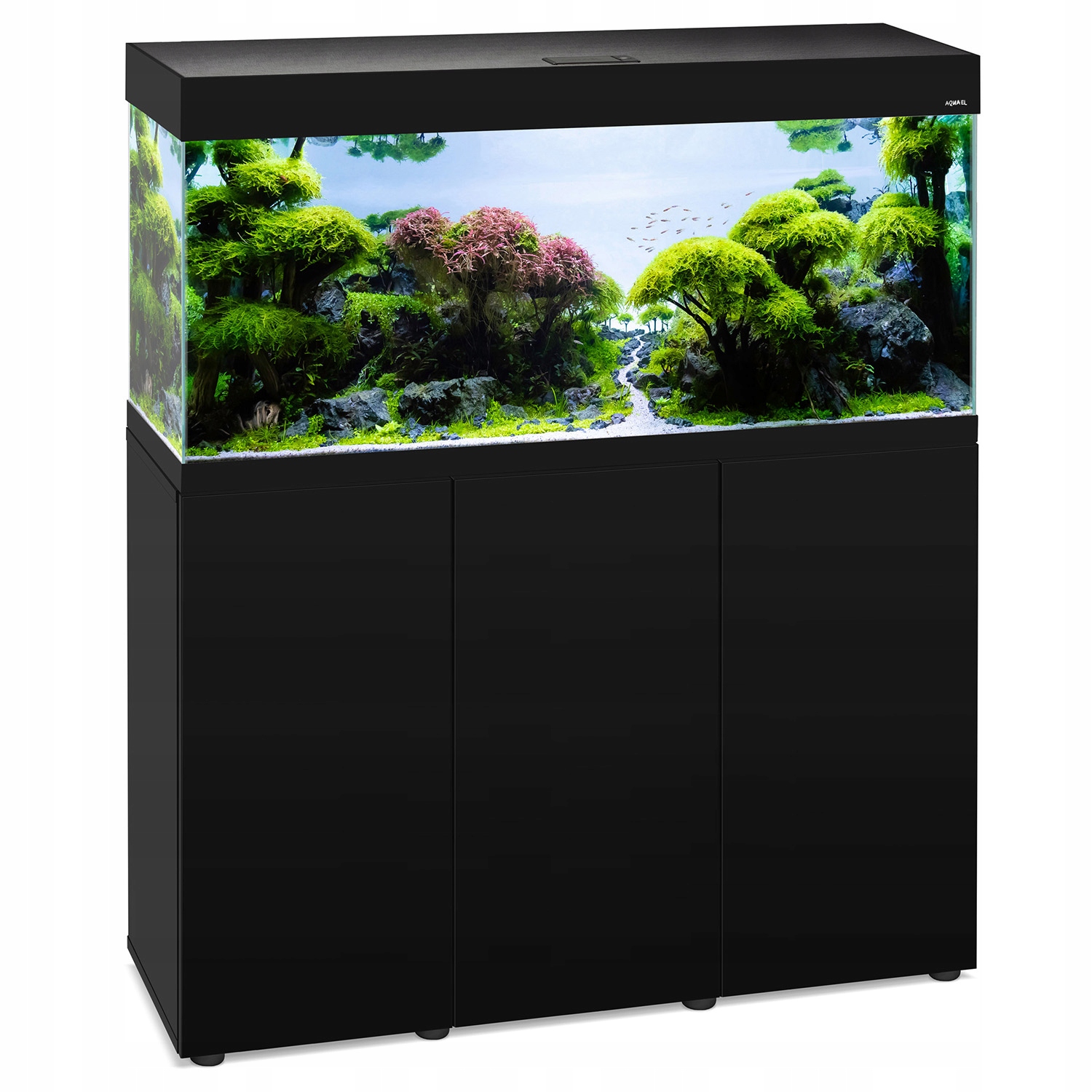 

Aquael Optiset 240L Zestaw akwarium Led Szafka