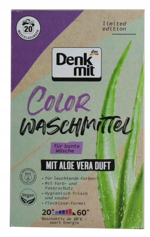 

Proszek do prania kolorów Denkmit 1,3 kg