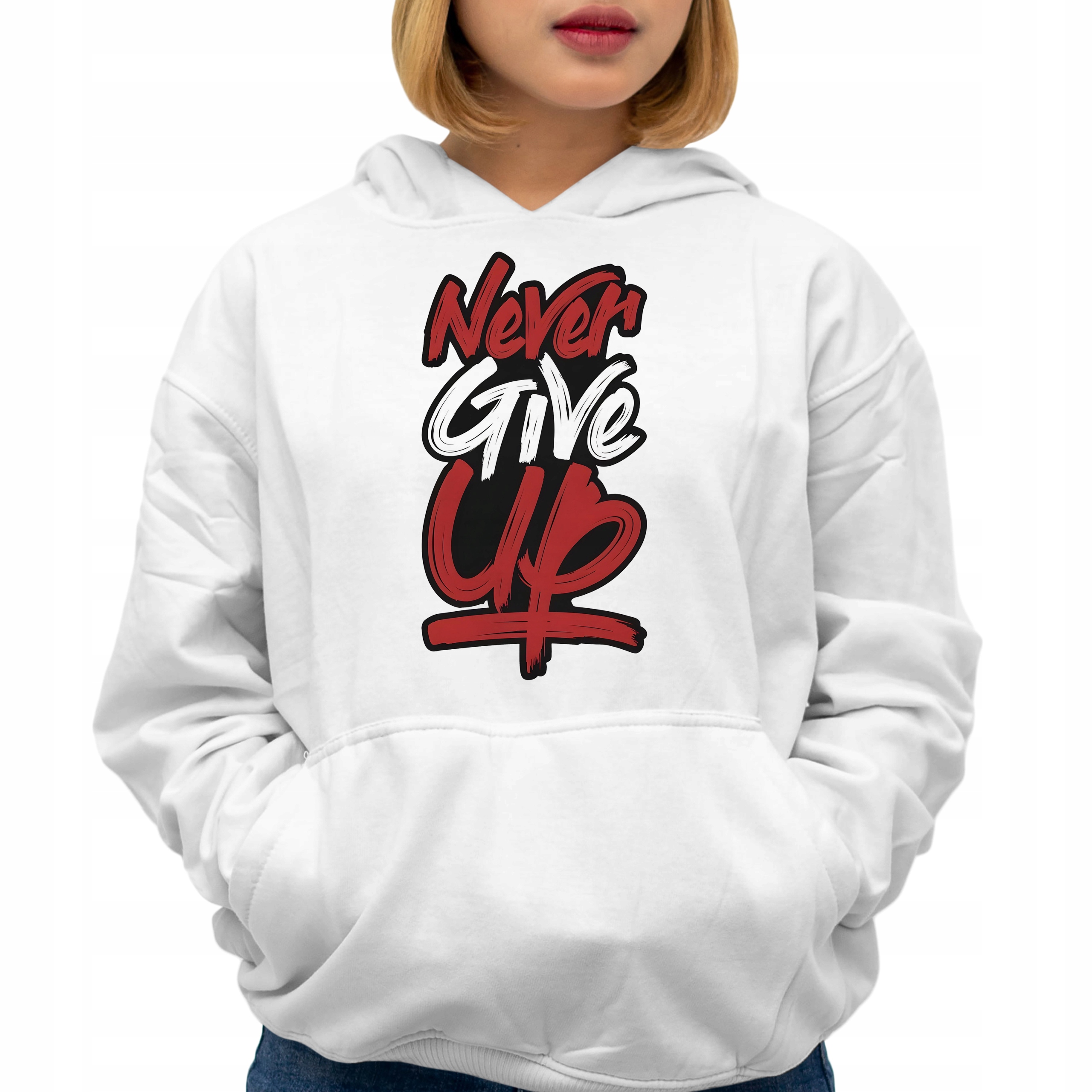 Mikina Zábavné vzory jako Dárek Velikost S