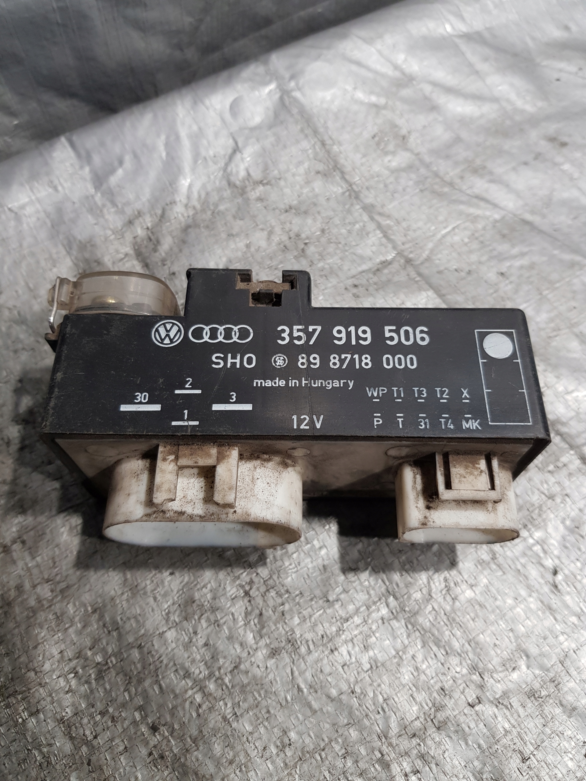 modul/Bedienteil WENTYLATOROW SHARAN Volkswagen OE 357919506