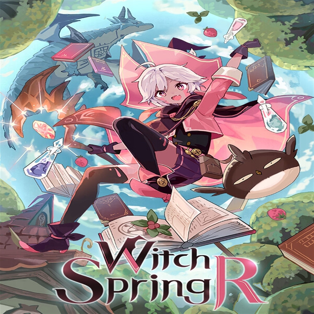 WitchSpring R Pc Steam Klucz Cyfrowy Bez Vpn