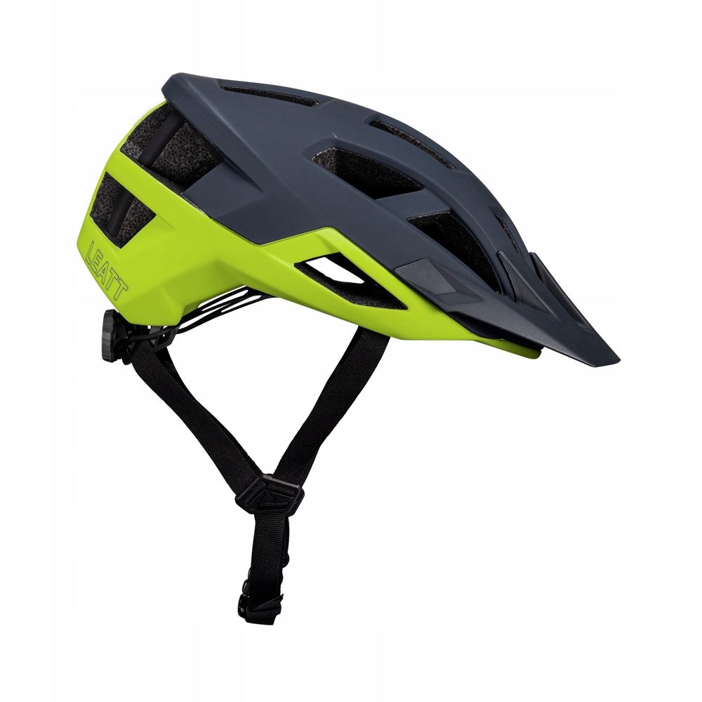 Leatt Cyklistická helma Mtb Trail 2.0 V24 Acid, tmavě modrá/fluo žlutá