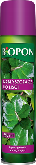 

Biopon Nabłyszczacz Do Liści Kwiatów Spray 250ml