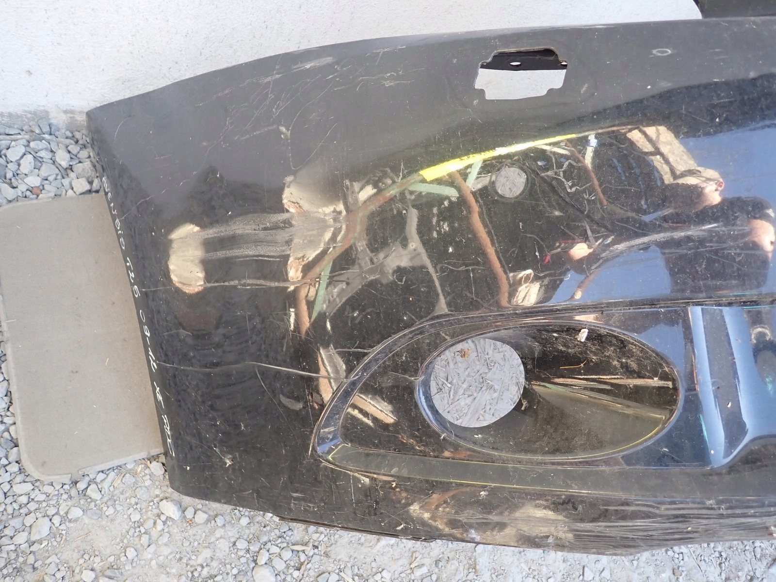 bumper front front TOYOTA AVENSIS 3 III T27 2008-2012R