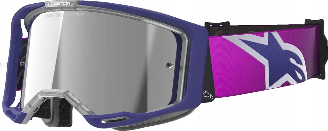 Okuliare Alpinestars Vision 8 Corp purple/gray