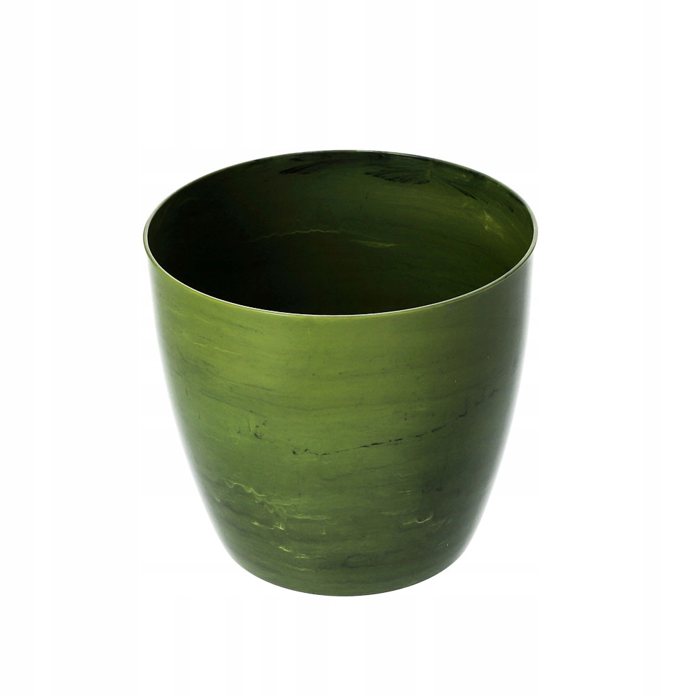 

Doniczka Osłonka Na Kwiaty Rośliny Zielona 12 cm