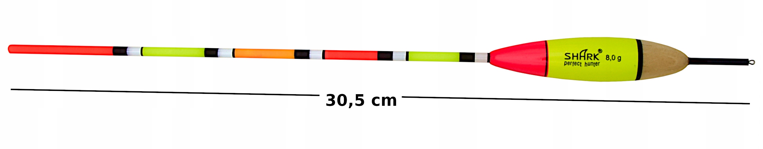 Spławik Przelotowy z BALSY SHARK Perfekt Hunter 8 g / 30,5 cm Marka Shark