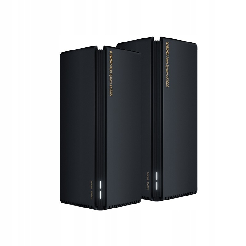 XIAOMI MESH SYSTEM AX3000 WIFI 6 ROUTER 2SZT - Sklep, Opinie, Cena w