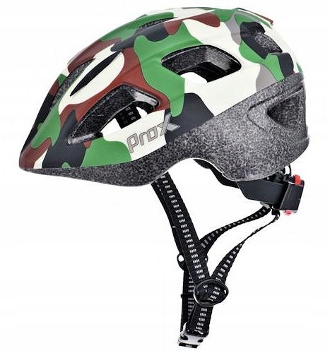 

Lekki Kask Rowerowy Dziecięcy Armor 53-55CM Prox