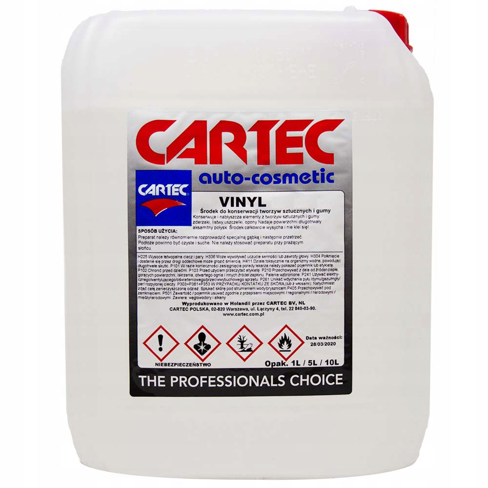 Пластичный консервант Cartec Vinyl TP - 49 5 l