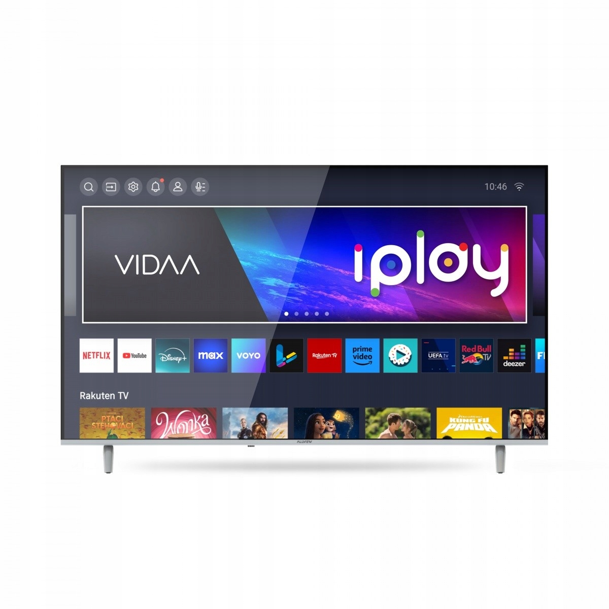 Televízor Allview 55IPLAY6300-U 55" 4K Uhd Smart Tv WiFi Led Hdmi