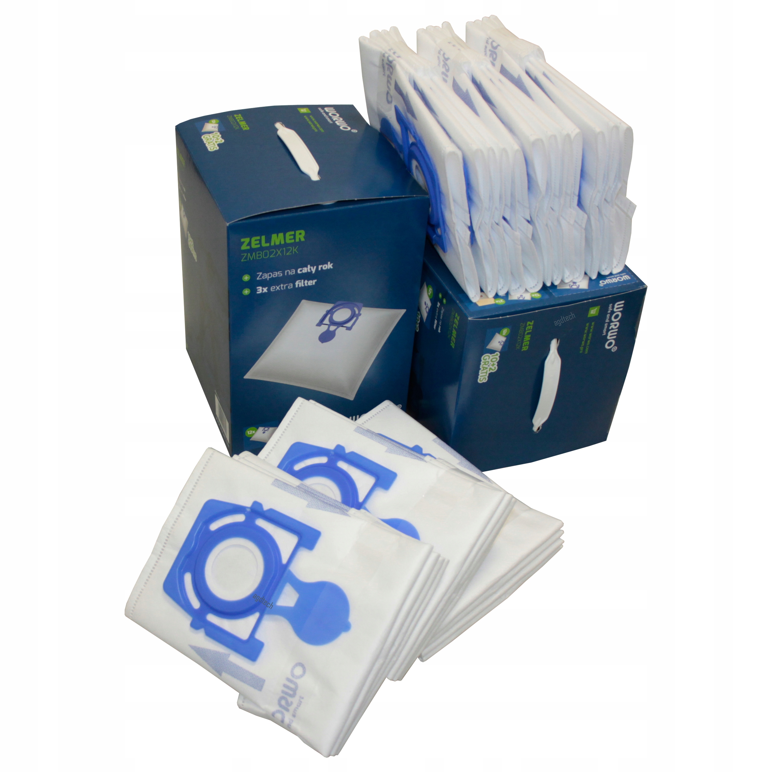 

24x Worki Odkurzacz Zelmer Odyssey 49.4000 ZMB02K