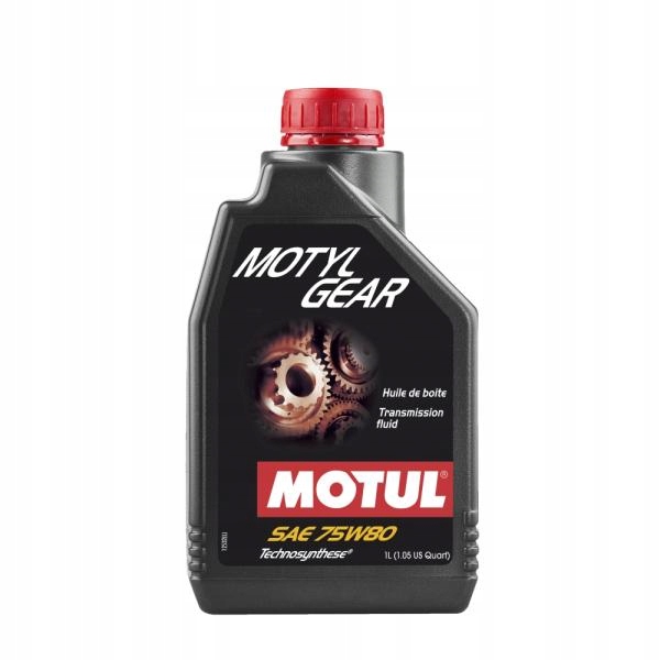 Olej przekładniowy Motul Motylgear 75W80 1L 105782 GL-4 GL-5 2105 D