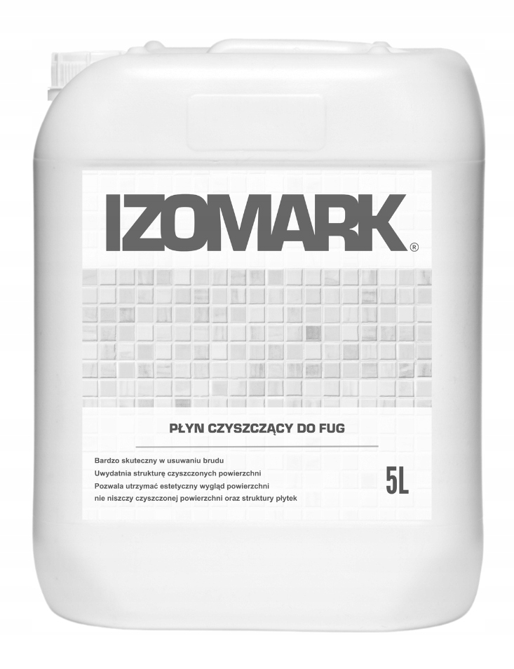 Levně Izomark Čisticí Kapalina Na Spáry 5 L