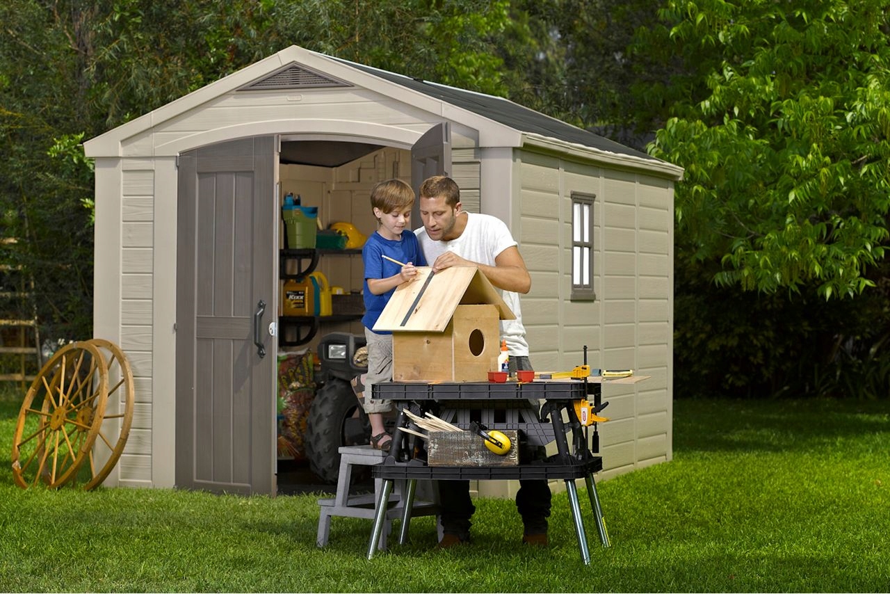 STOL WARSZTATOWY SKLADANY ROBOCZY SZAFKA KETER Producent code 237005