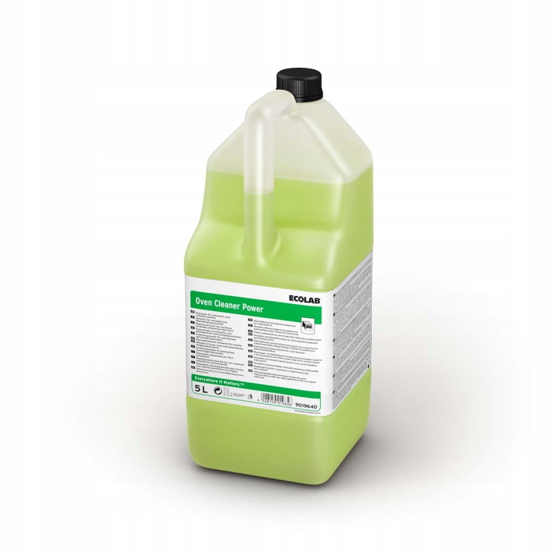 Levně Ecolab Oven Cleaner Power Čistič kamen a grilů 5 L