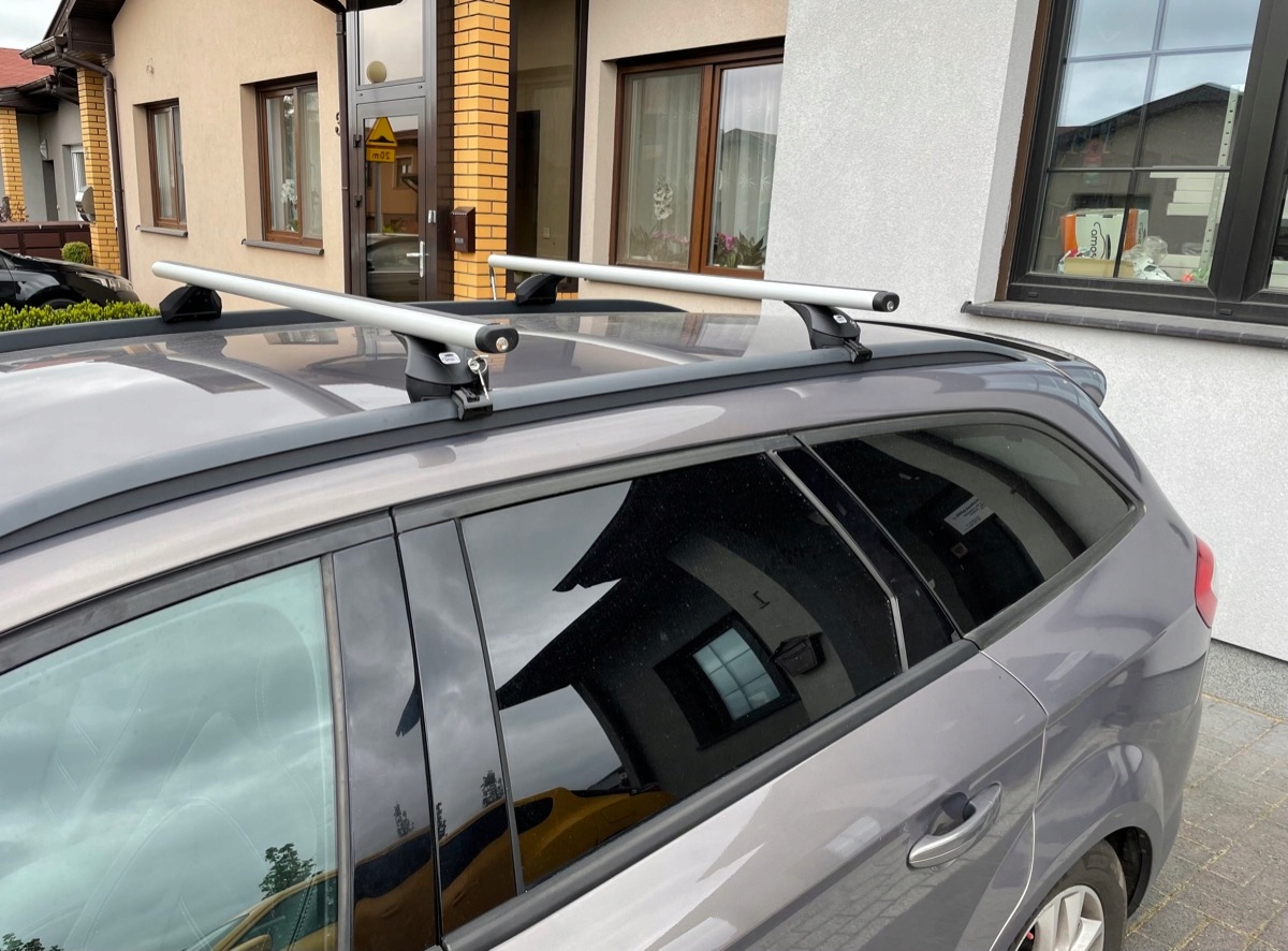Belki AERO do relingów zintegrowany AUDI Model Boss Aero