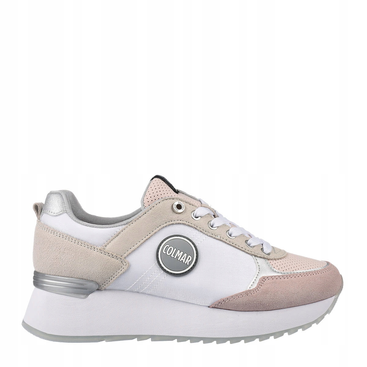 Dámské tenisky Colmar Travis Prime High Outsole 38, bílá, Městské