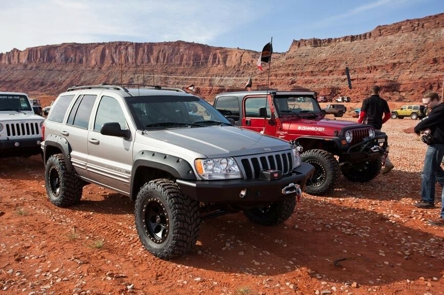 Jeep GRAND CHEROKEE WJ Poszerzenia nadkoli Producent części Inny