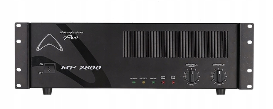 Wzmacniacz Wharfedale PRO MP 2800 mocny 2700 WATT EAN (GTIN) 5025941039952