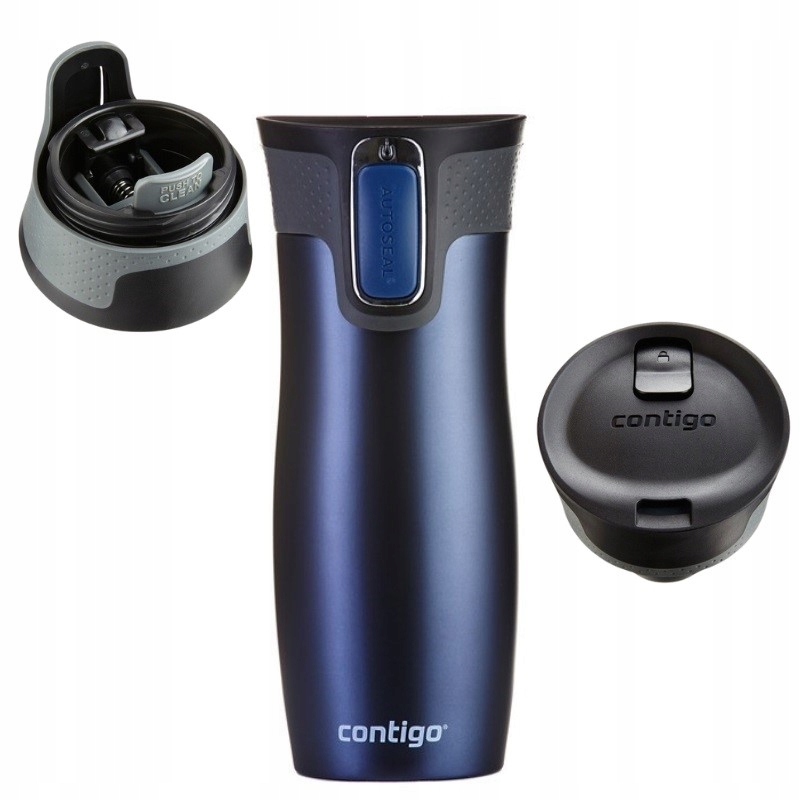 

Kubek Termiczny Contigo West Loop 2.0 Niebieski