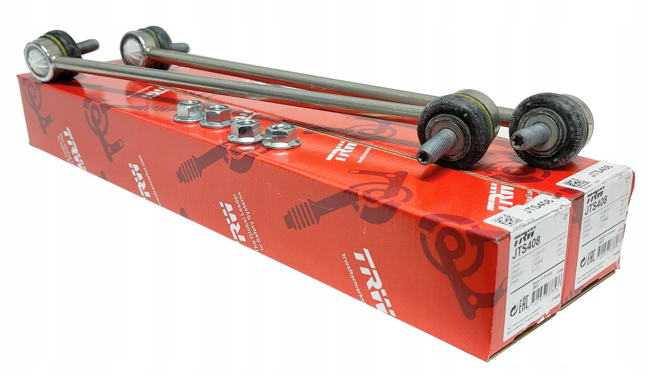 

Trw 2x Łącznik Stabilizatora Peugeot Partner 307