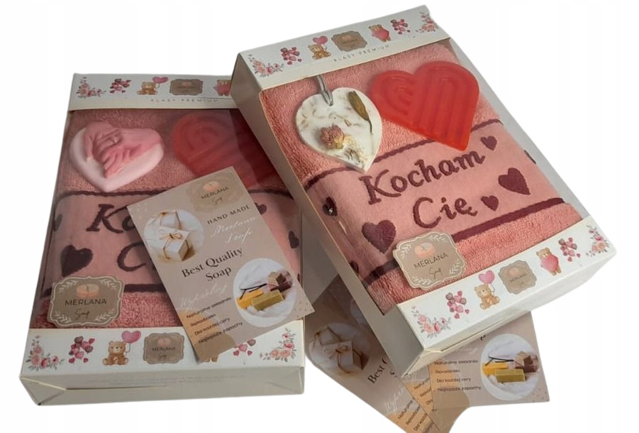 KOSZ BOX ZESTAW PREZENTOWY PREZENT RĘCZNIK MYDŁO UPOMINEK NA WIELKANOC EAN (GTIN) 5906214499027