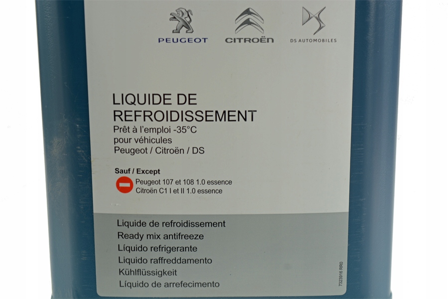 Psa Peugeot Citroen Płyn do Chłodnic 2L