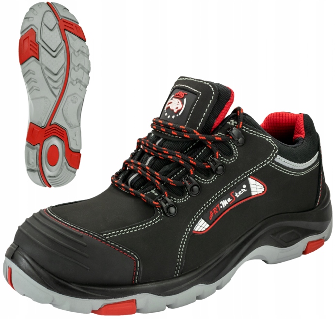 

Buty Robocze Ochronne z Noskiem S3 z Podnoskiem 41