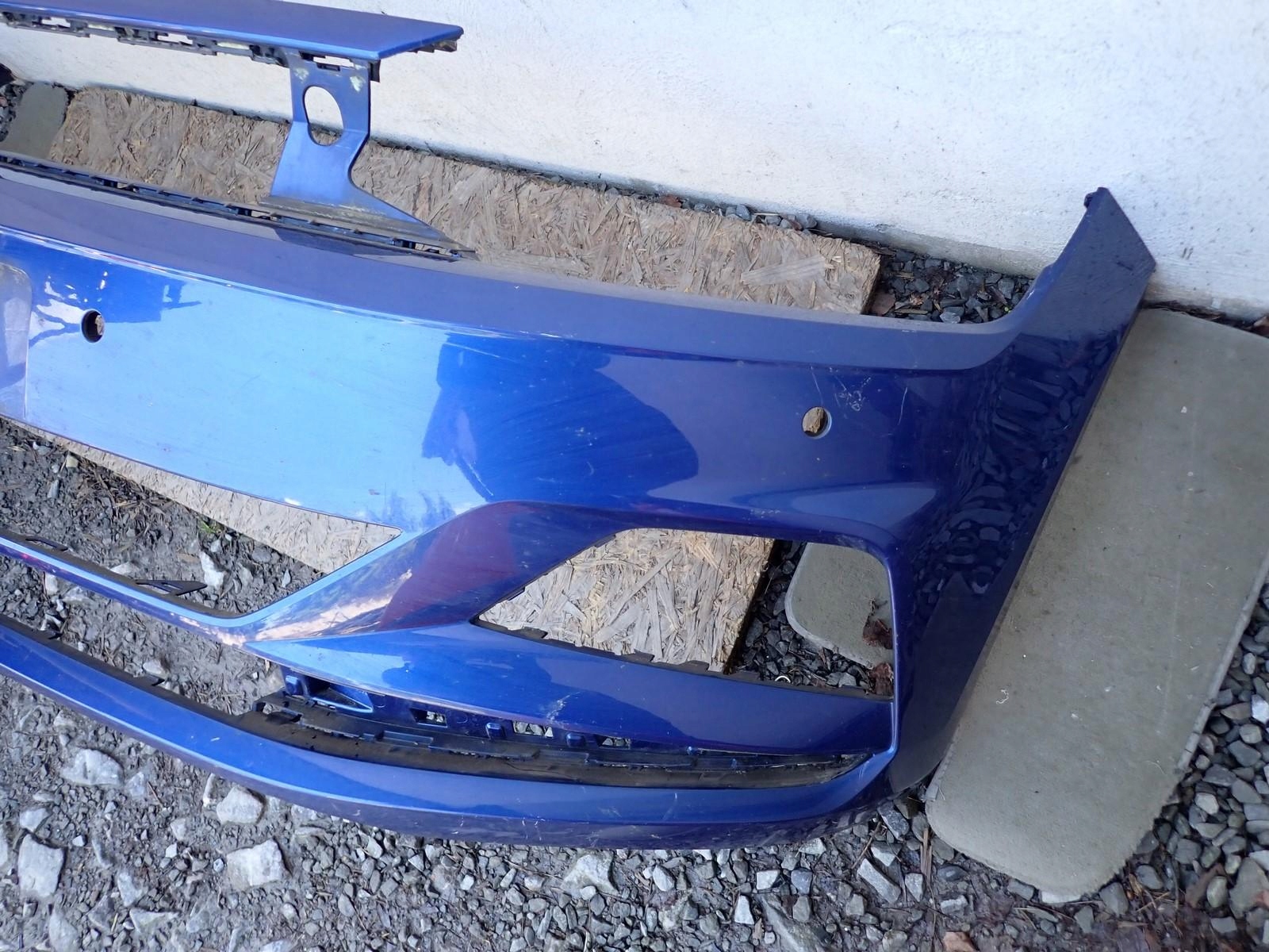 bumper front front VW VOLKSWAGEN POLO 2G 6 VI 2017-2021R 2G0807221