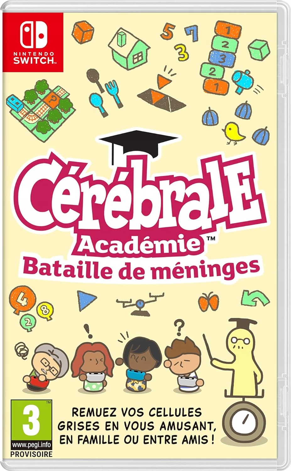 CEREBRALE ACADEMIE | Videohra Nintendo Switch