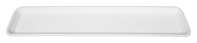 

Podstawka do skrzynki balkonowej 974x160 biały