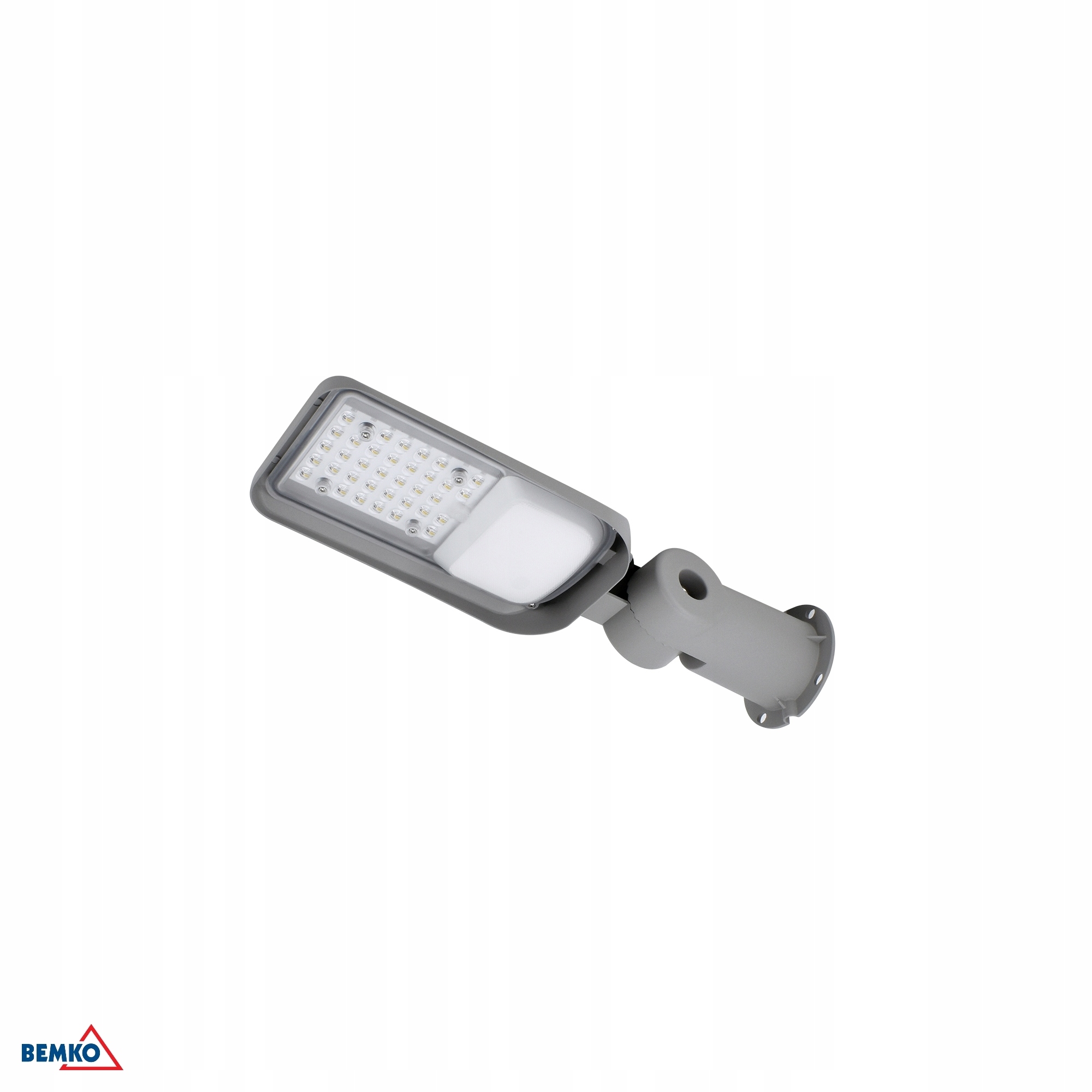 Bemko Oprawa Uliczna Led Jazmin 30W 4000K 4050LM IP65 Jasnoszara