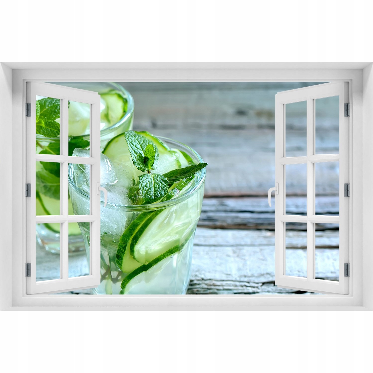 

Samoprzylepna naklejka Woda ogórkowa 150x100