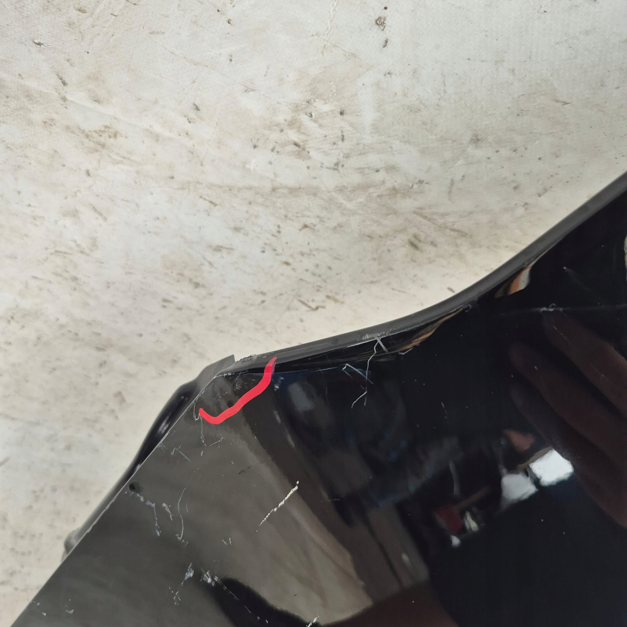 KIA CEED II 2 12-18 fender front front right