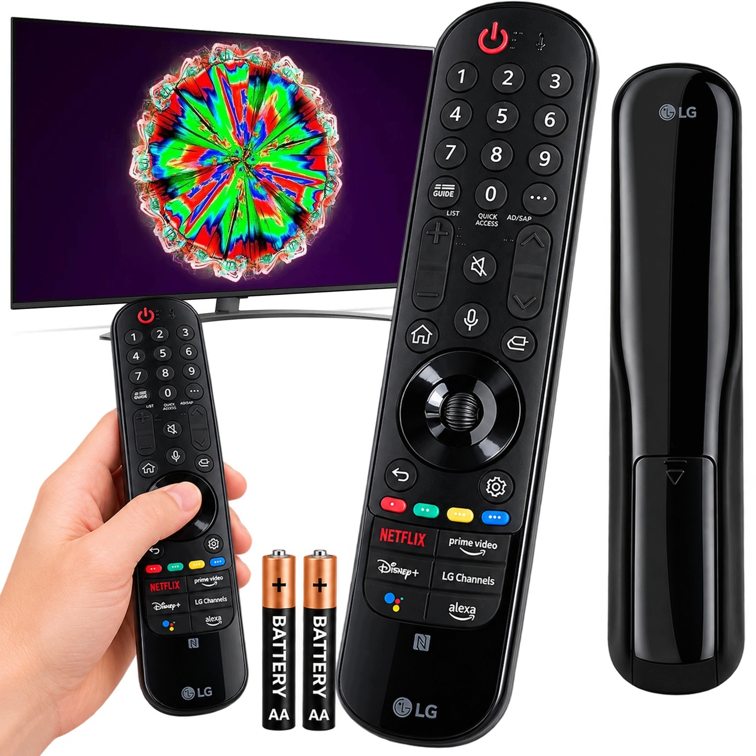 Originálny Diaľkový Ovládač Pre Televízor 55NANO816NA Lg Remote Control Prepínač