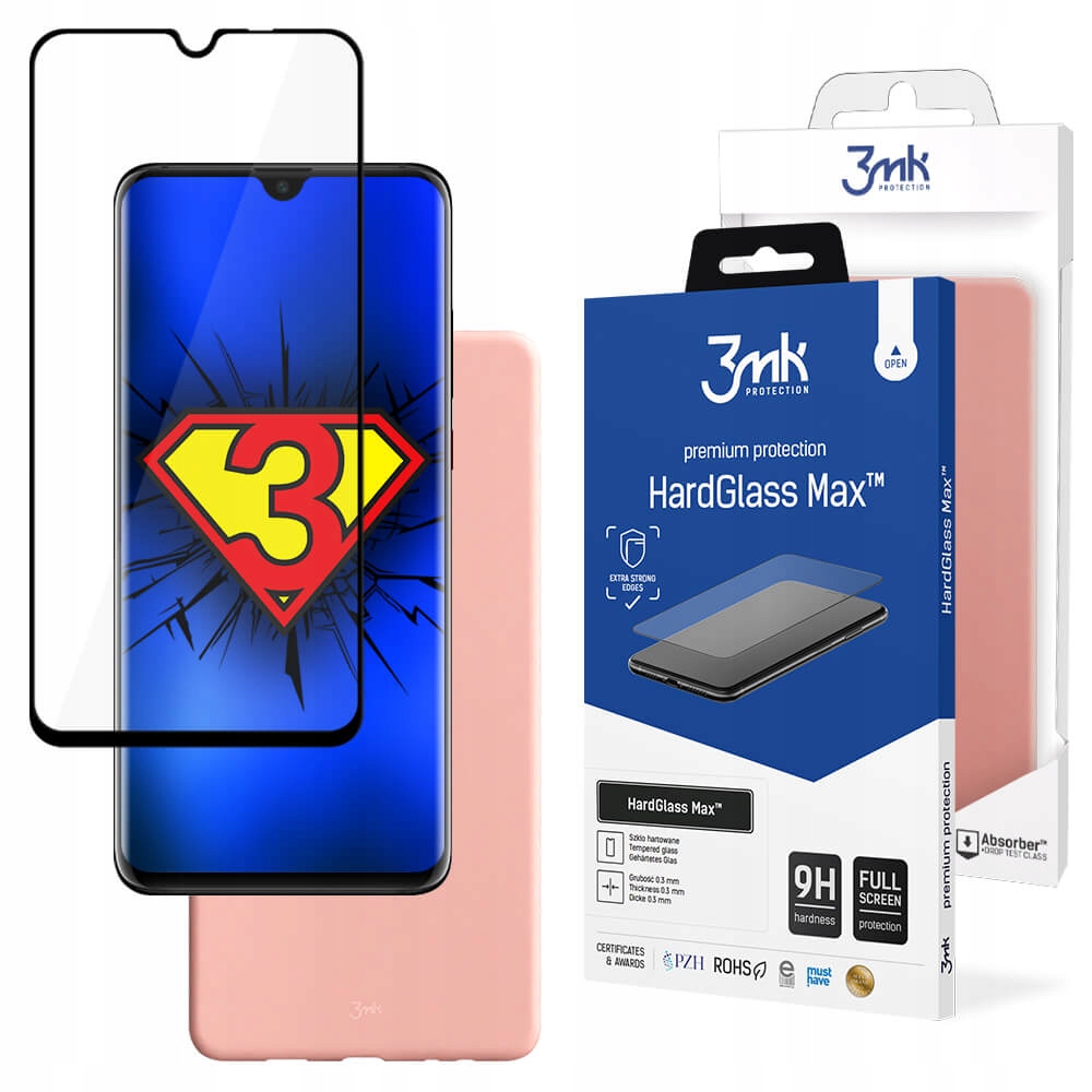 

Etui 3mk Pink Case + Szkło 9H do Huawei P30 Pro