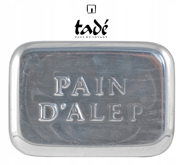 

Pain d'Alep Mydelniczka aluminiowa zamykana