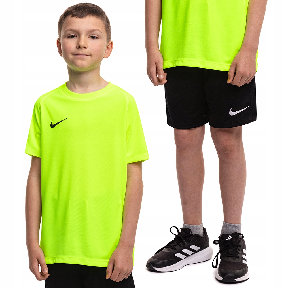 Fotbalový teplákovka Nike Park VIII Set Tričko Kraťasy III Limetkový vel. XL