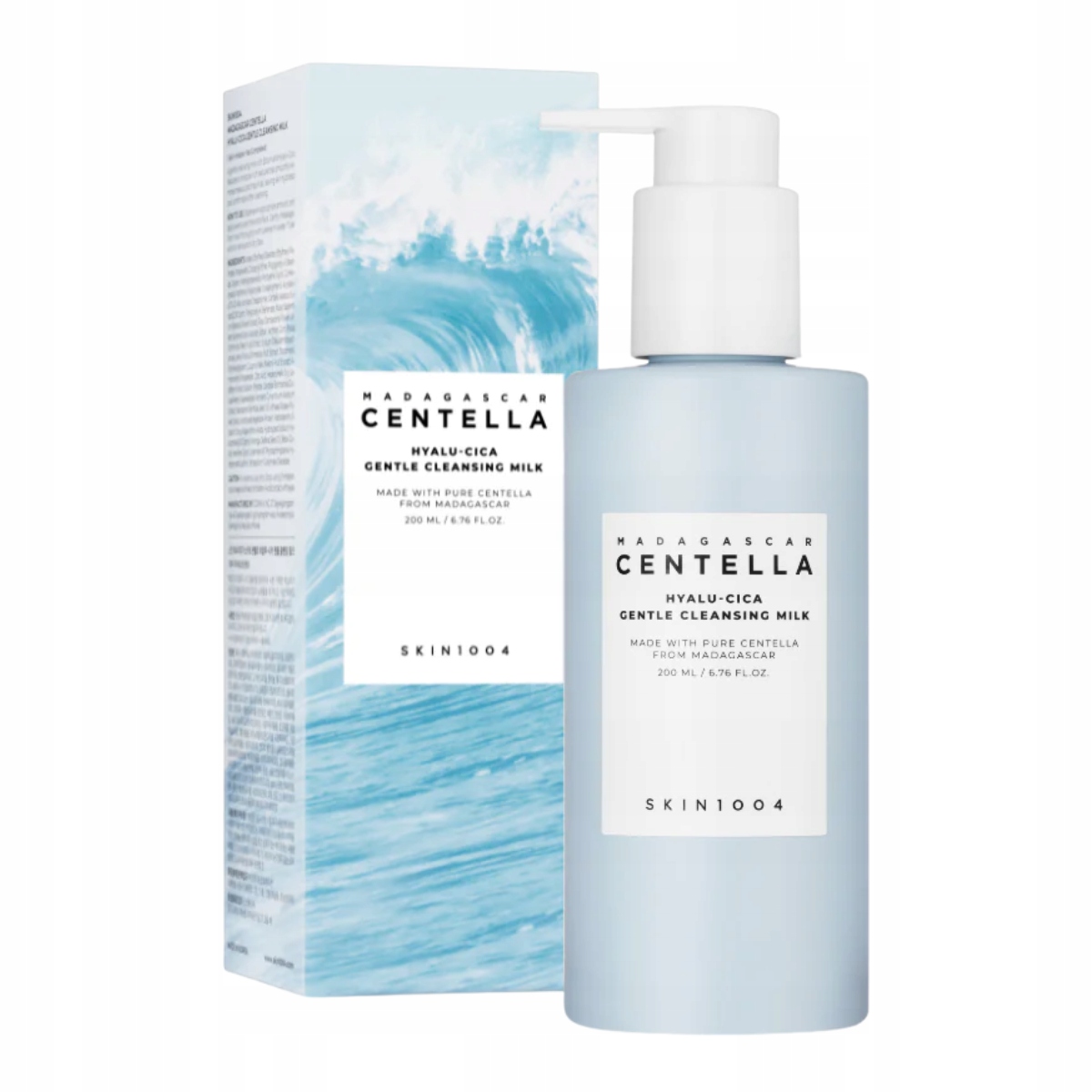 SKIN1004 Madagascar Centella Hyalu-Cica Gentle Cleansing Milk 200ml