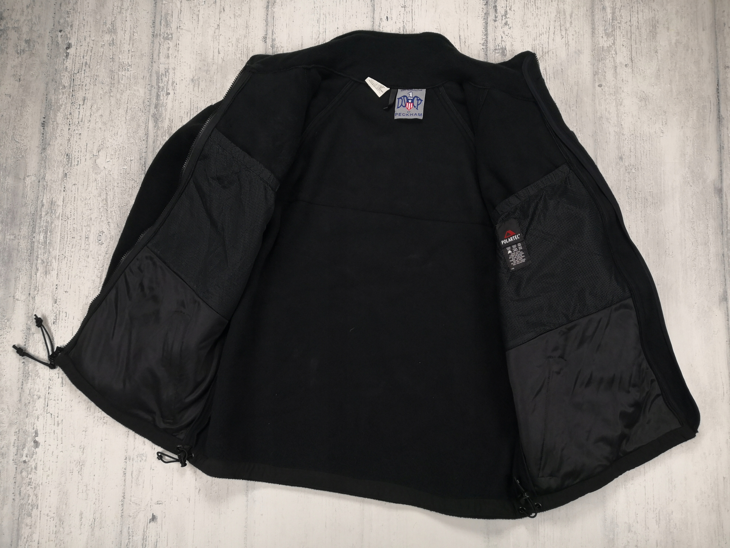 PECKHAM USA ARMY MĘSKA KURTKA POLAROWA AMERYKAŃSKIEJ ARMII POLARTEC M Rozmiar M