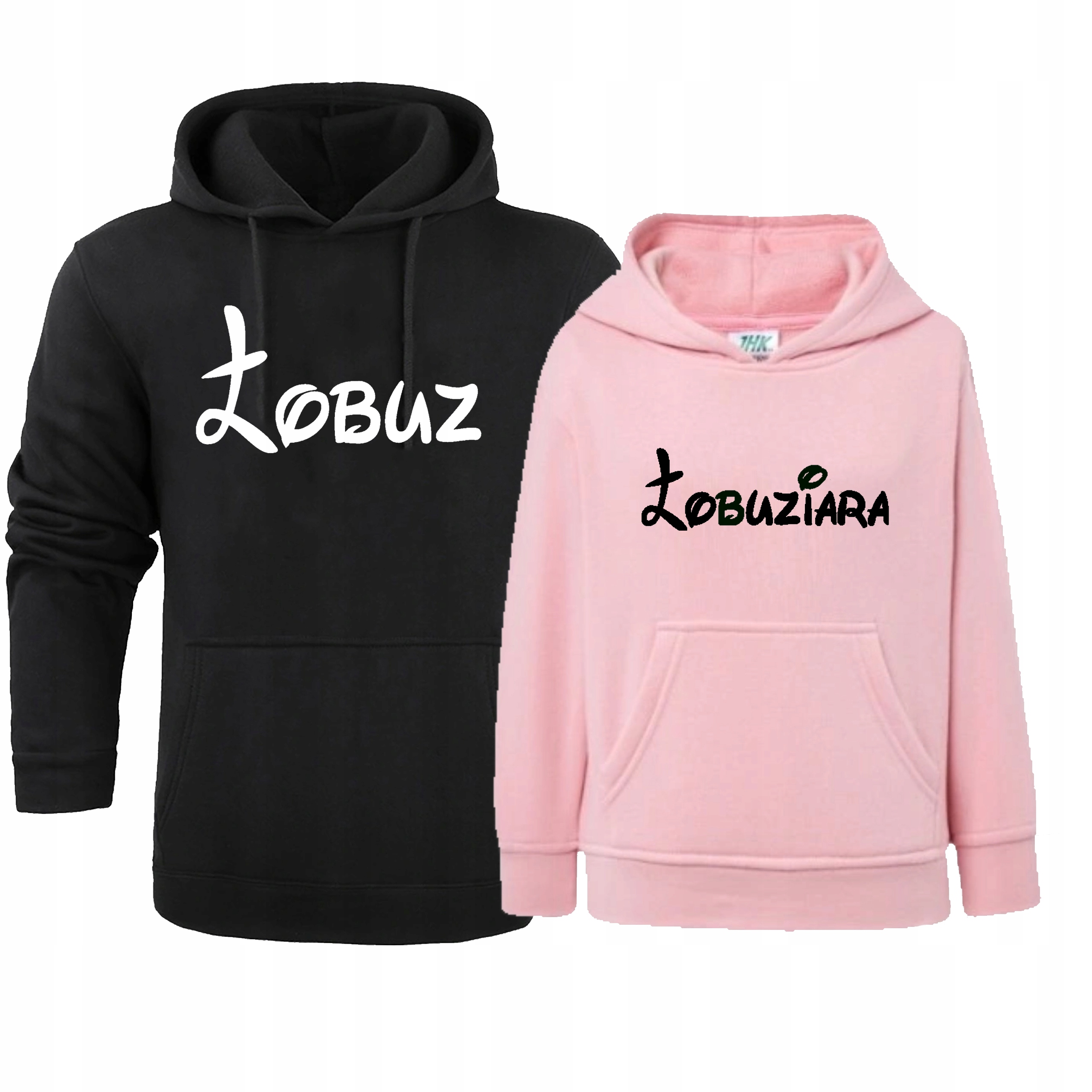 

Bluza dla Par Łobuz I Łobuziara M