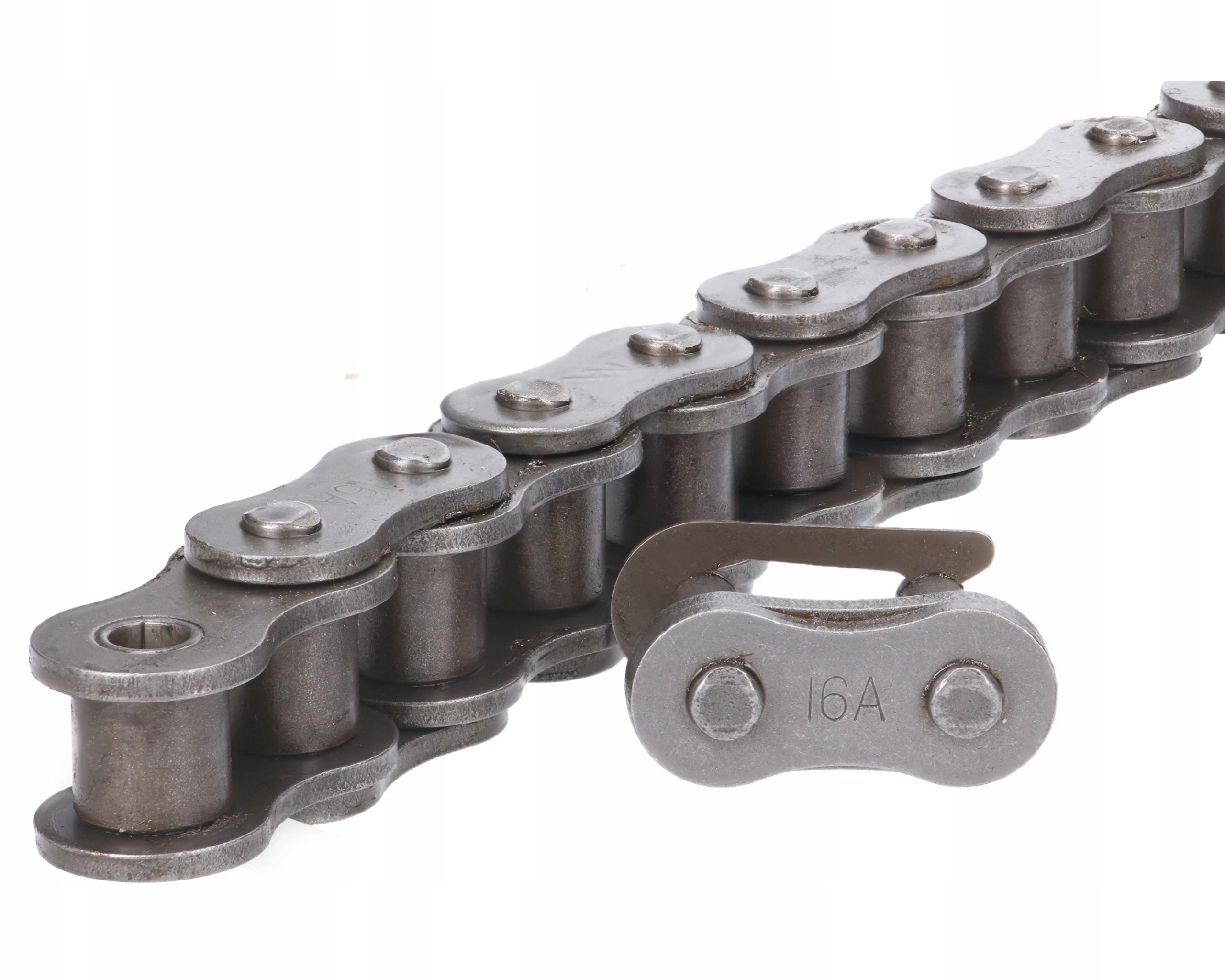 Válečkový řetěz zesílený 16A-1 Ansi A 80 (R1 1) 4 m Waryński