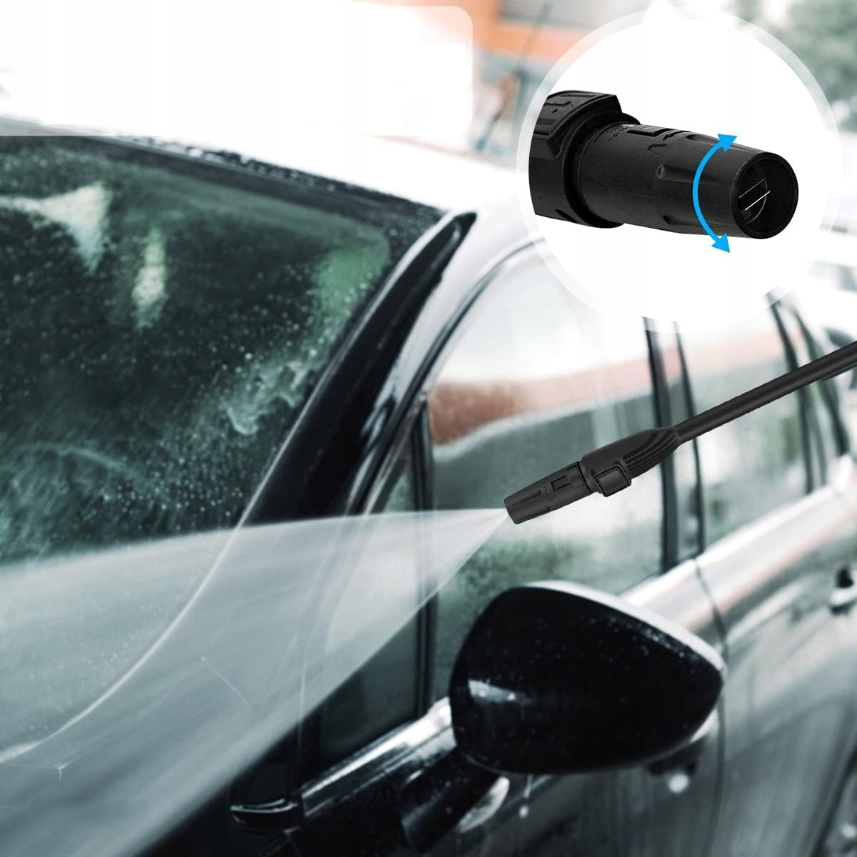 PISTOLET ZAPASOWY DO MYJKI CIŚNIENIOWEJ ODPOWIEDNI DO KARCHER K2-K7 Rodzaj inna