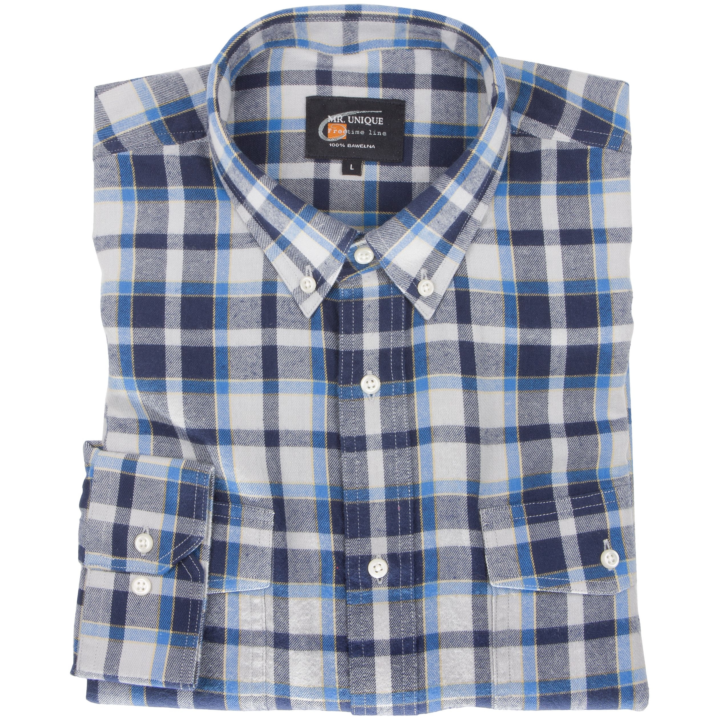 

koszula flanelowa Mr.unique 4XL_49/50_o_kl_152