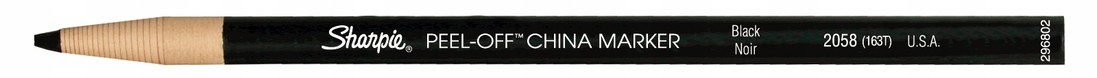 Marker Dermatograf Sharpie China czarny