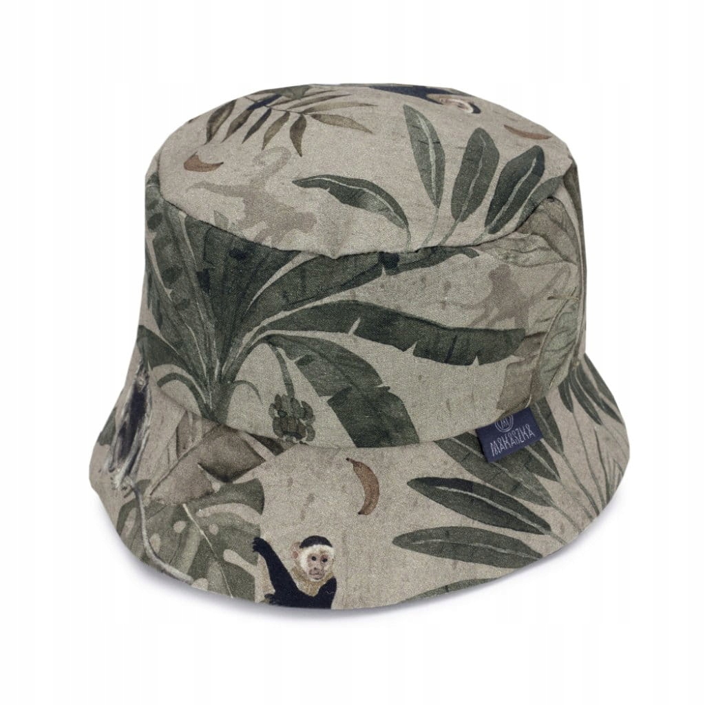 

Makaszka Kapelusz bawełniany z rondem 46 Monkeys