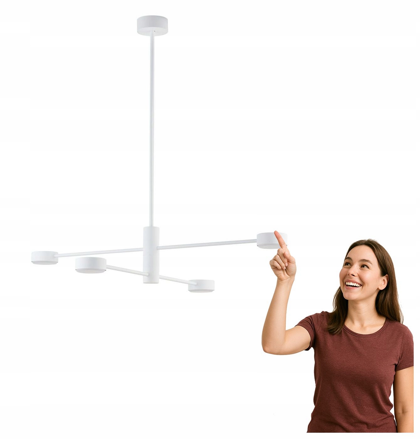 Závěsná lampa Orbit 7941 Nowodvorski