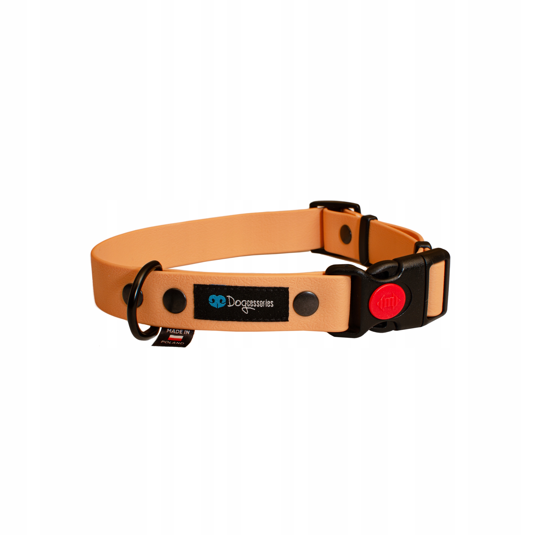 

Obroża dla psa kompozyt trwała Dogcessories+vet ID