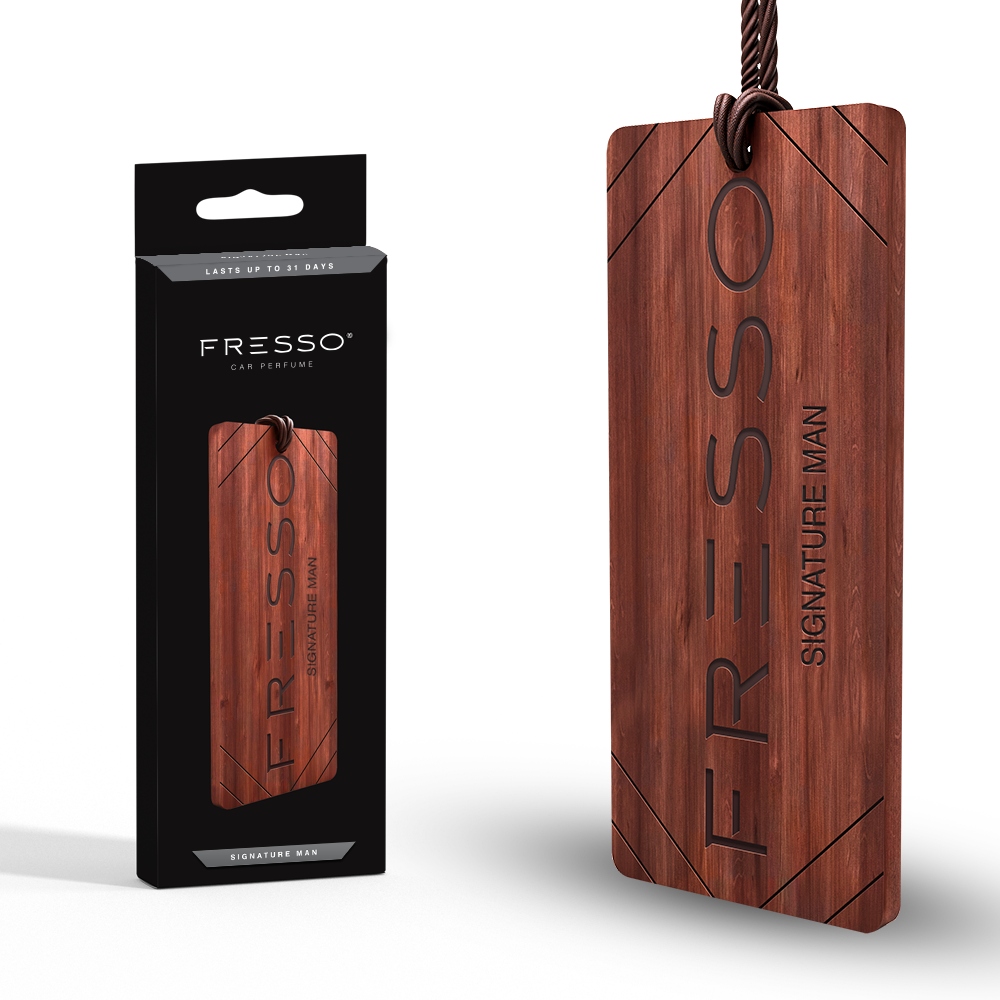 

Fresso Signature Man Zawieszka Zapachowa Zapach
